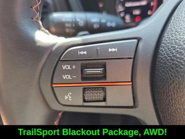 2026 Honda Passport AWD TrailSport Blackout