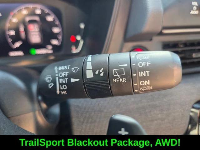 2026 Honda Passport AWD TrailSport Blackout
