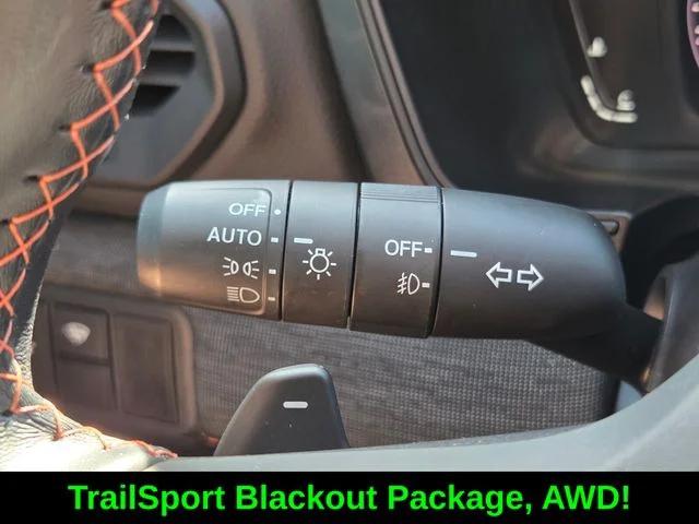 2026 Honda Passport AWD TrailSport Blackout