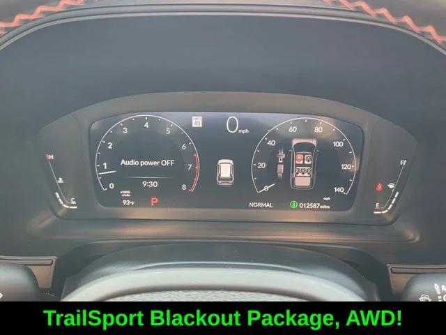 2026 Honda Passport AWD TrailSport Blackout