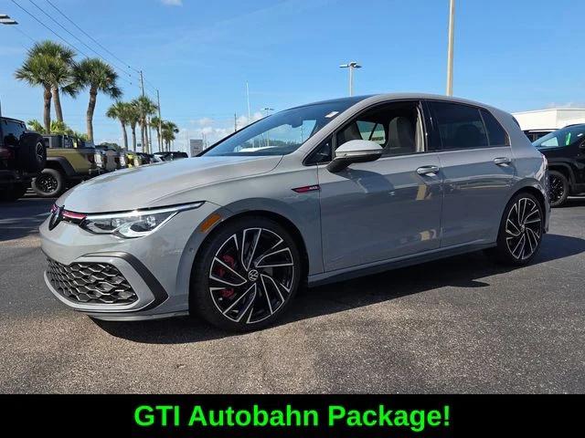 2024 Volkswagen Golf GTI 2.0T Autobahn