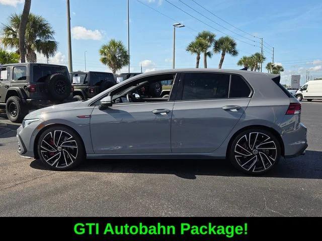 2024 Volkswagen Golf GTI 2.0T Autobahn