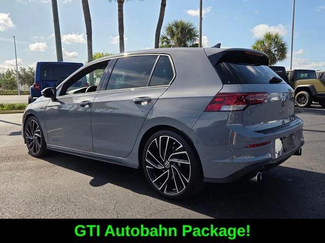 2024 Volkswagen Golf GTI 2.0T Autobahn