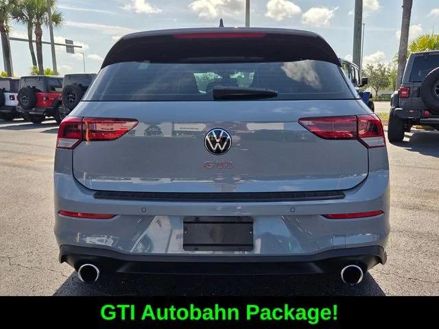 2024 Volkswagen Golf GTI 2.0T Autobahn