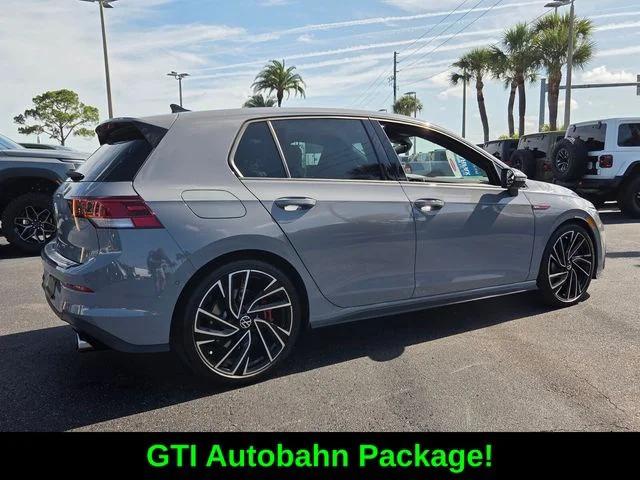 2024 Volkswagen Golf GTI 2.0T Autobahn