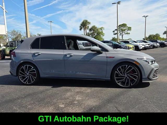 2024 Volkswagen Golf GTI 2.0T Autobahn