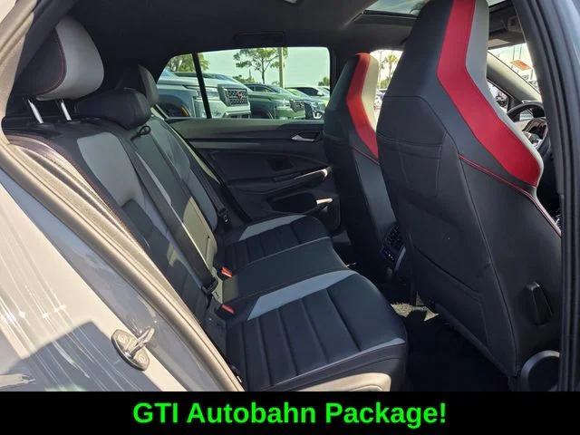 2024 Volkswagen Golf GTI 2.0T Autobahn