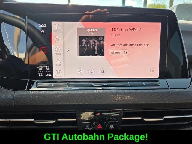 2024 Volkswagen Golf GTI 2.0T Autobahn