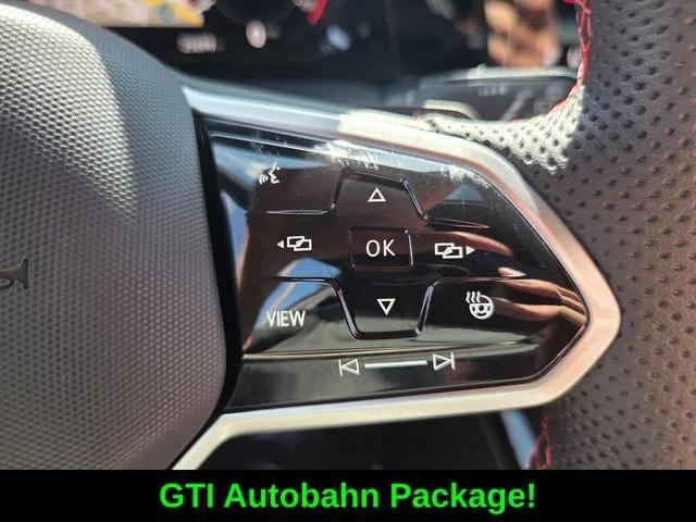 2024 Volkswagen Golf GTI 2.0T Autobahn