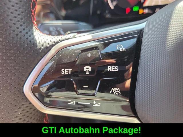 2024 Volkswagen Golf GTI 2.0T Autobahn