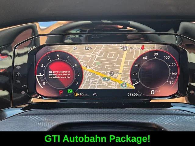 2024 Volkswagen Golf GTI 2.0T Autobahn