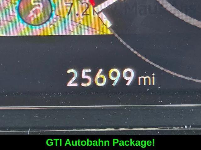 2024 Volkswagen Golf GTI 2.0T Autobahn