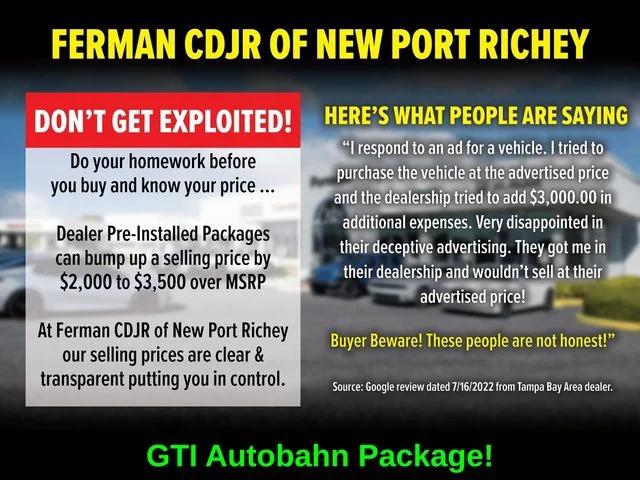 2024 Volkswagen Golf GTI 2.0T Autobahn