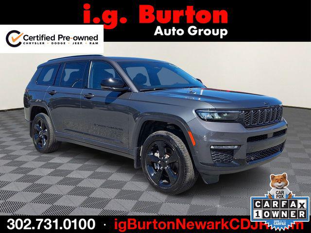 2024 Jeep Grand Cherokee L Limited 4x4
