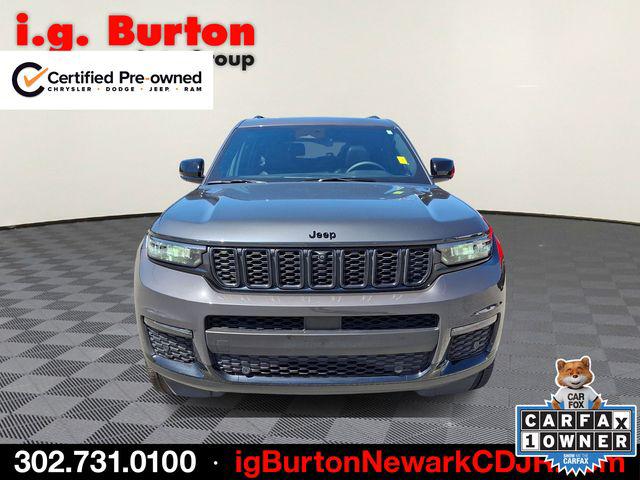 2024 Jeep Grand Cherokee L Limited 4x4