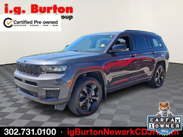 2024 Jeep Grand Cherokee L Limited 4x4