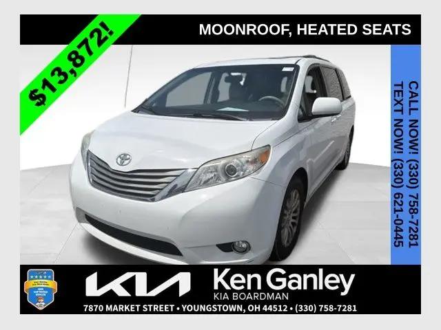2014 Toyota Sienna XLE V6 8 Passenger for sale in Boardman, OH