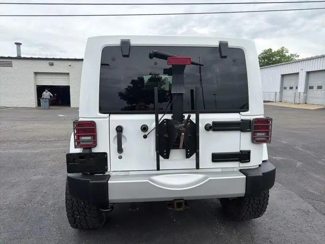 2014 Jeep Wrangler Unlimited Sahara