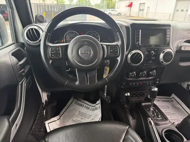 2014 Jeep Wrangler Unlimited Sahara