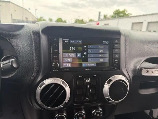 2014 Jeep Wrangler Unlimited Sahara