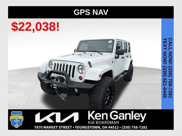 2014 Jeep Wrangler Unlimited Sahara for sale in Boardman, OH