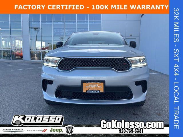 2024 Dodge Durango SXT AWD