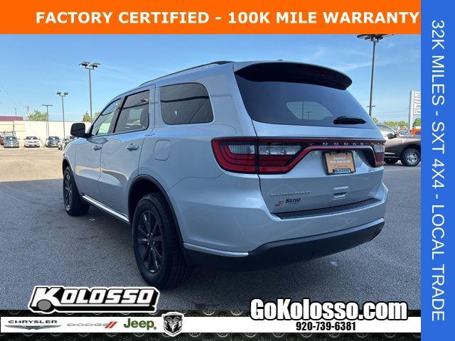 2024 Dodge Durango SXT AWD