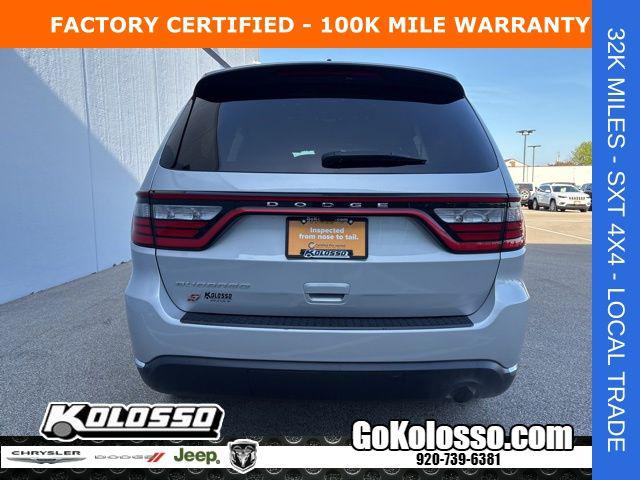 2024 Dodge Durango SXT AWD