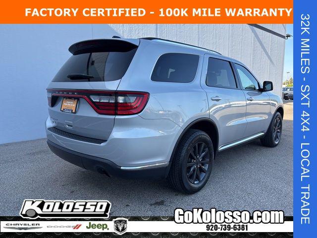 2024 Dodge Durango SXT AWD