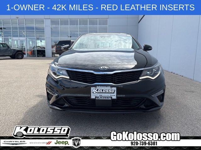 2020 Kia Optima SX Turbo
