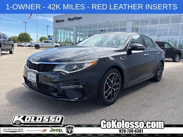 2020 Kia Optima SX Turbo