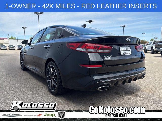 2020 Kia Optima SX Turbo