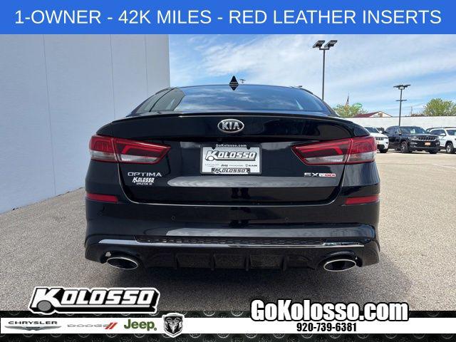 2020 Kia Optima SX Turbo