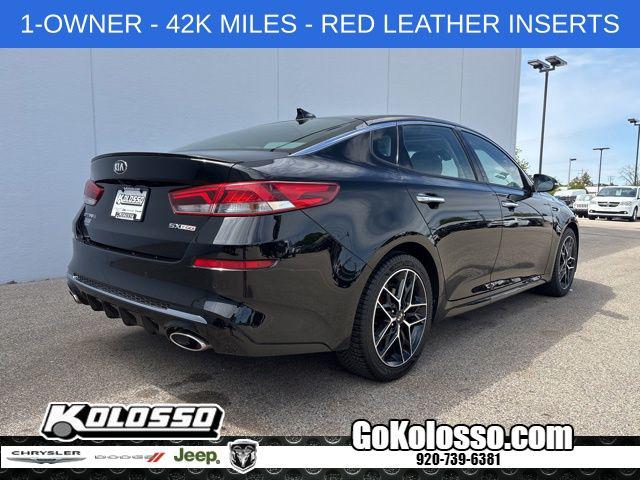 2020 Kia Optima SX Turbo