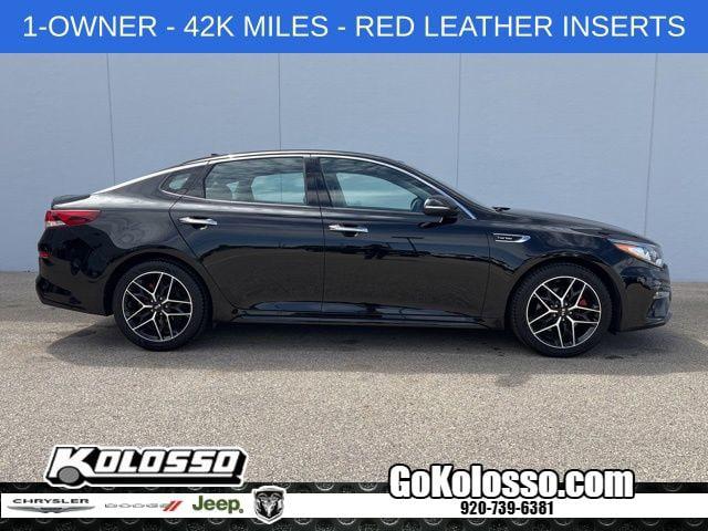 2020 Kia Optima SX Turbo