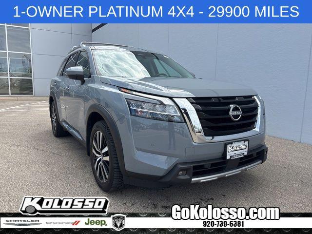 2023 Nissan Pathfinder Platinum 4WD for sale in Appleton, WI