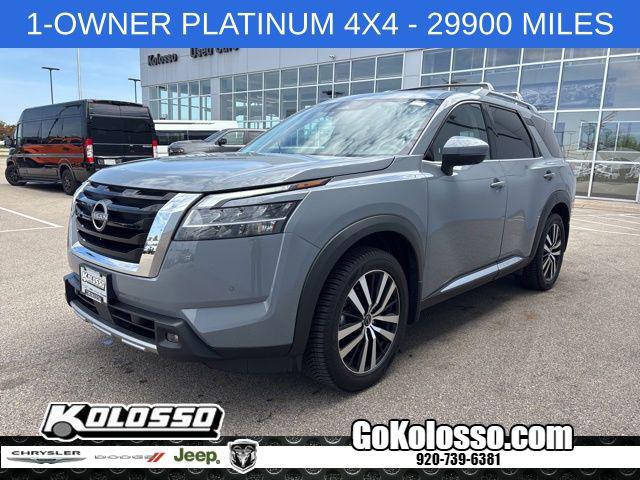 2023 Nissan Pathfinder Platinum 4WD