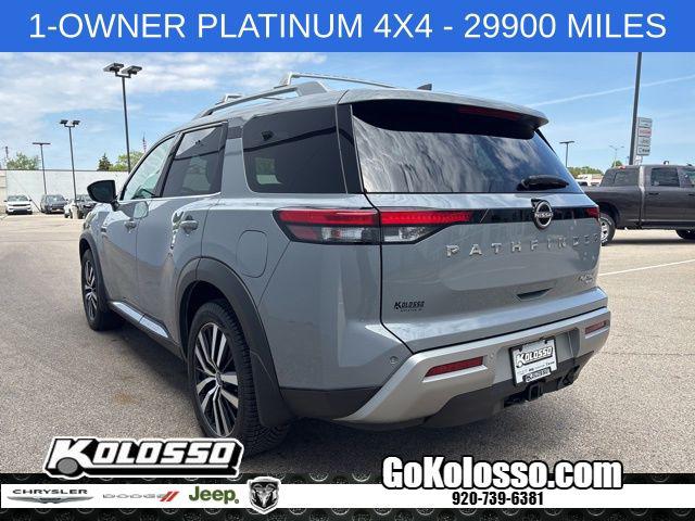 2023 Nissan Pathfinder Platinum 4WD