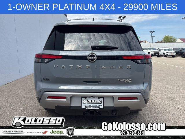 2023 Nissan Pathfinder Platinum 4WD