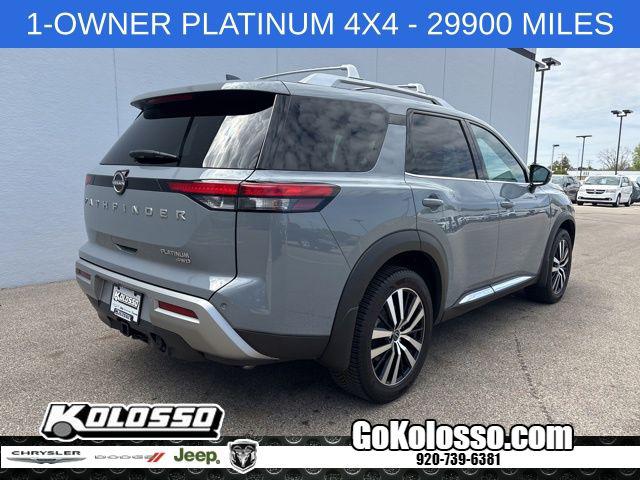 2023 Nissan Pathfinder Platinum 4WD