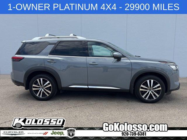 2023 Nissan Pathfinder Platinum 4WD