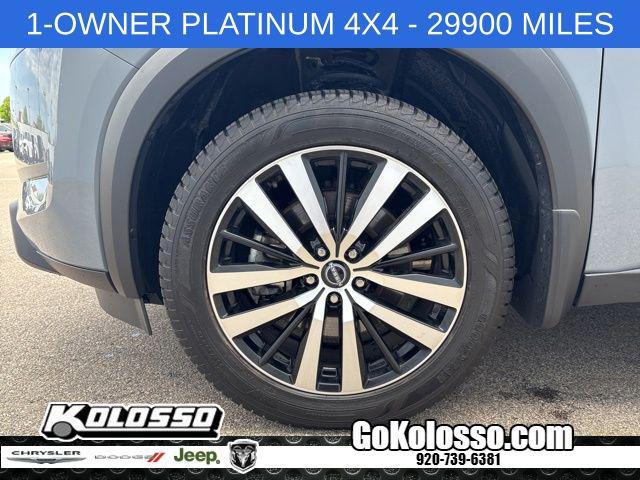 2023 Nissan Pathfinder Platinum 4WD