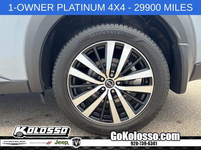2023 Nissan Pathfinder Platinum 4WD