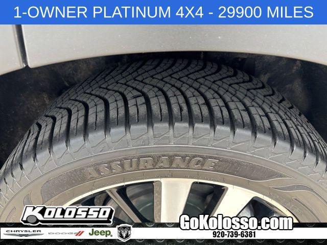 2023 Nissan Pathfinder Platinum 4WD