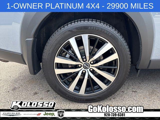 2023 Nissan Pathfinder Platinum 4WD