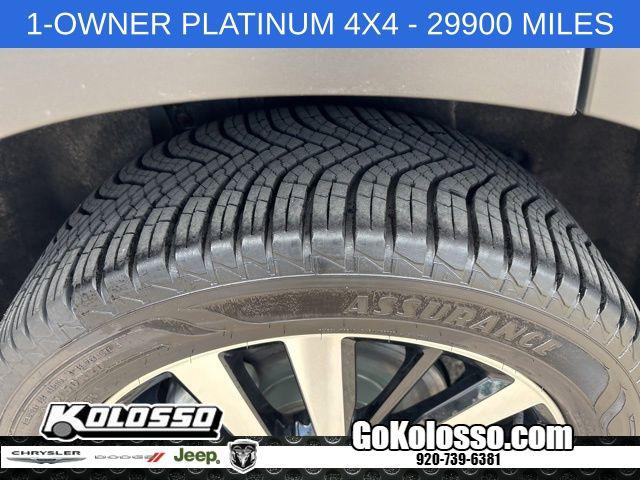 2023 Nissan Pathfinder Platinum 4WD