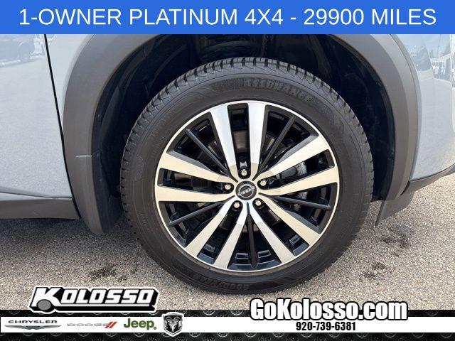 2023 Nissan Pathfinder Platinum 4WD