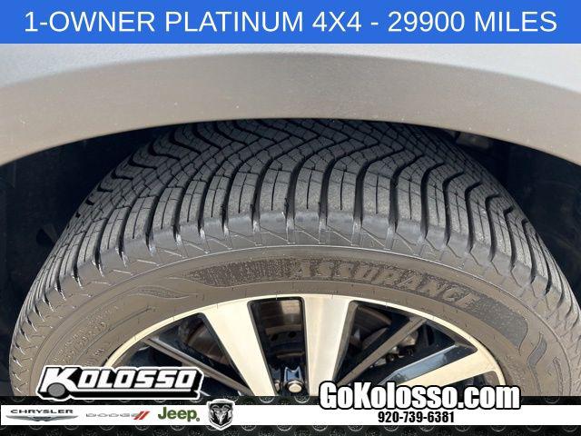 2023 Nissan Pathfinder Platinum 4WD