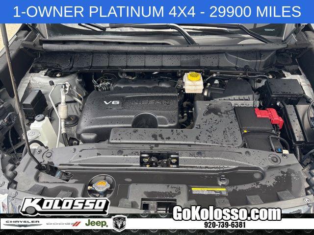 2023 Nissan Pathfinder Platinum 4WD