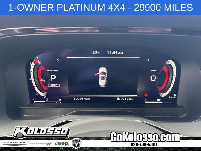 2023 Nissan Pathfinder Platinum 4WD